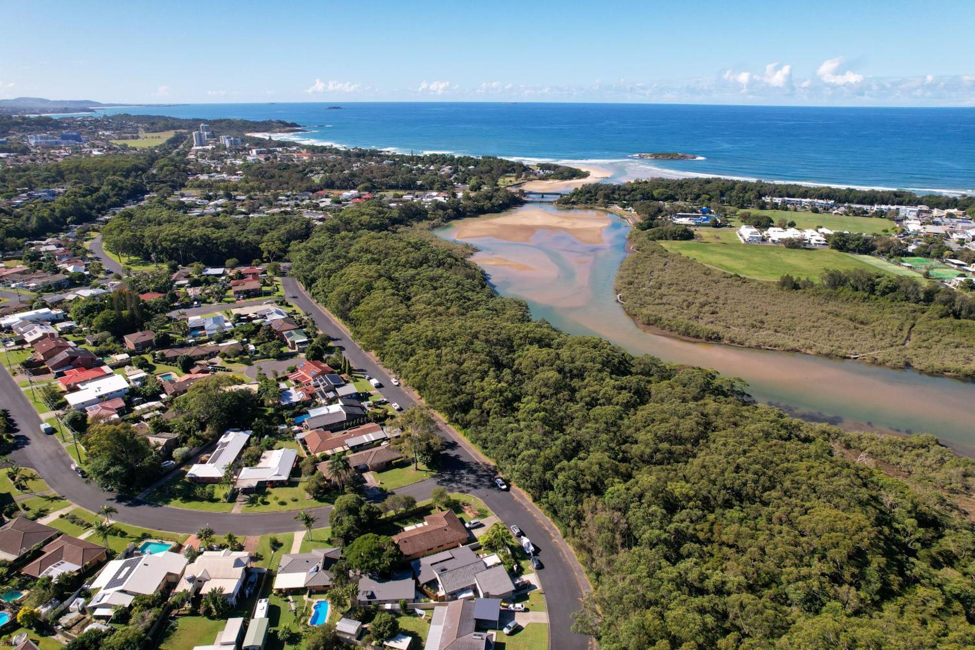 Elvis on Brodie - luxury boutique accommodation Coffs Harbour Extérieur photo
